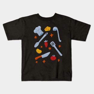 A Chef's Friends Kids T-Shirt